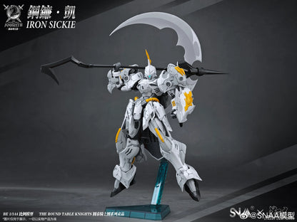 In Stock SNAA Iron Sickle Kay 1/144 Assembly Model Kit The Round Table Knights Action Figurine Model Toy Robot Mecha Gift