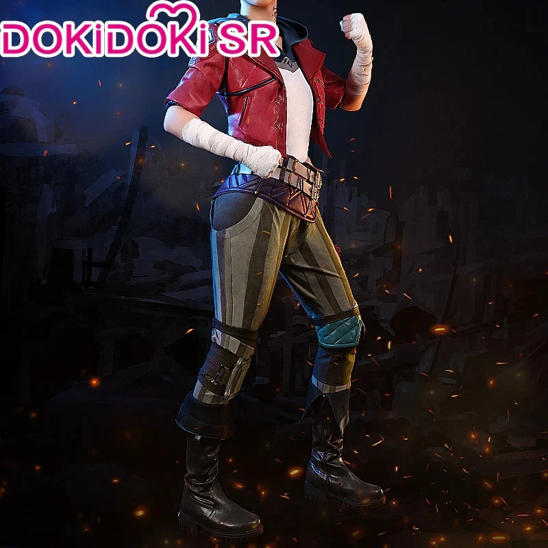 IN STOCK Vii Cosplay Costume Game Cosplay【S-2XL】DokiDoki-SR Cosplay Costume Plus Size Vii Cosplay Costume