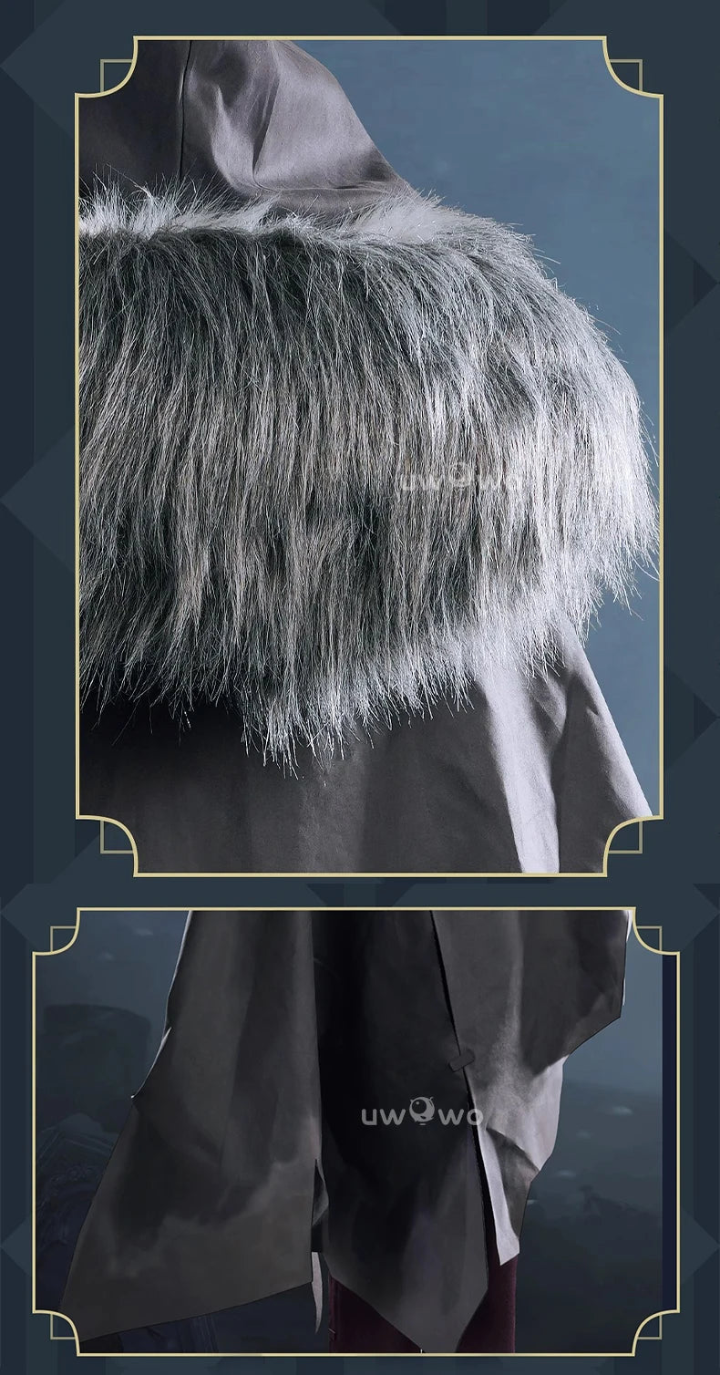 UWOWO Collab Series: Game Identity V Night Watch Hunters Ithaqua Cosplay Costume