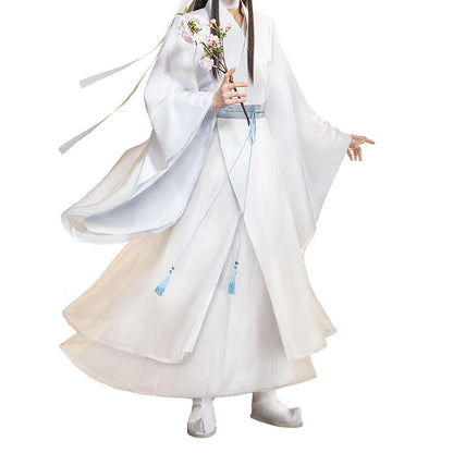 【Official】Xie Lian Cosplay Costume Anime Heaven Official's Blessing DokiDoki-SR Xielian Tian Guan Ci Fu