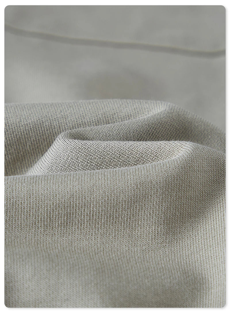 ZODF New Men Heavy Weight 440gsm Solid Sweatpants Unisex Loose Basic Casual Comfortable Sport Pants Joggers Streetwears HY0628