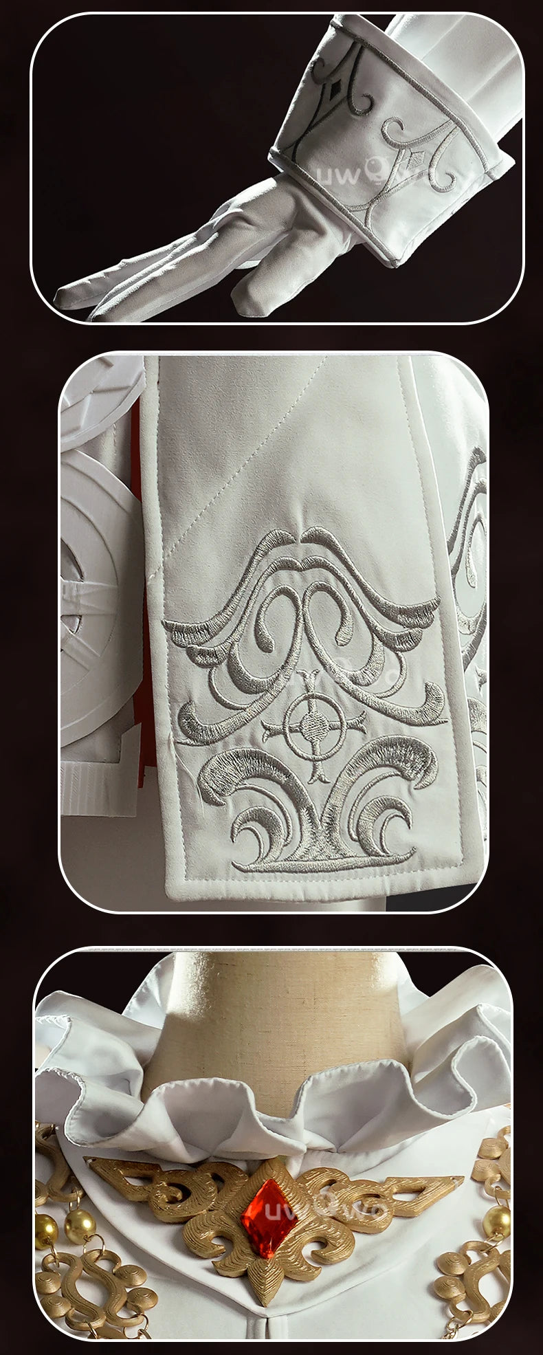 UWOWO Collab Series: Game Identity V Joseph Skin Photographerr Tranquility Cosplay Costume