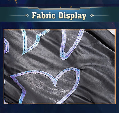 Vyse Cosplay Costume Game Cosplay【XS-3XL】DokiDoki-R Women Black Costume Vyse Halloween Cosplay Plus Size