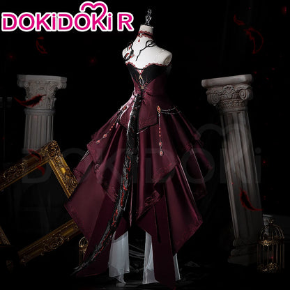 IN STOCK Abyss Lord Heroine Cosplay Costume Game Love and Deepspace【S-2XL】DokiDoki-R Women Qinche Sylus Halloween Plus Size