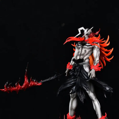 30cm Bleach Anime Kurosaki Ichigo Figures Ulquiorra Cifer Figurine Pvc Gk Statue Model Doll Collection Room Decora Desk Toy Gift