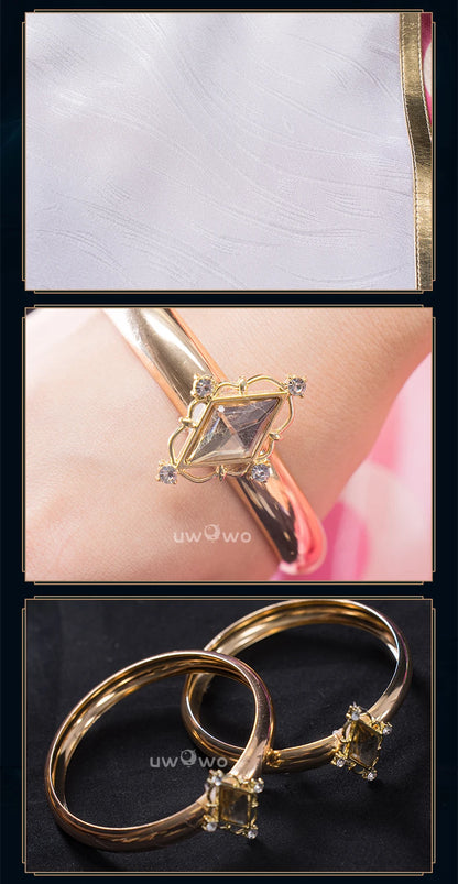 LAST BATCH UWOWO Lux Cosplay Game Prestige Spirit Blossom Lux Cosplay Costume Halloween Costume