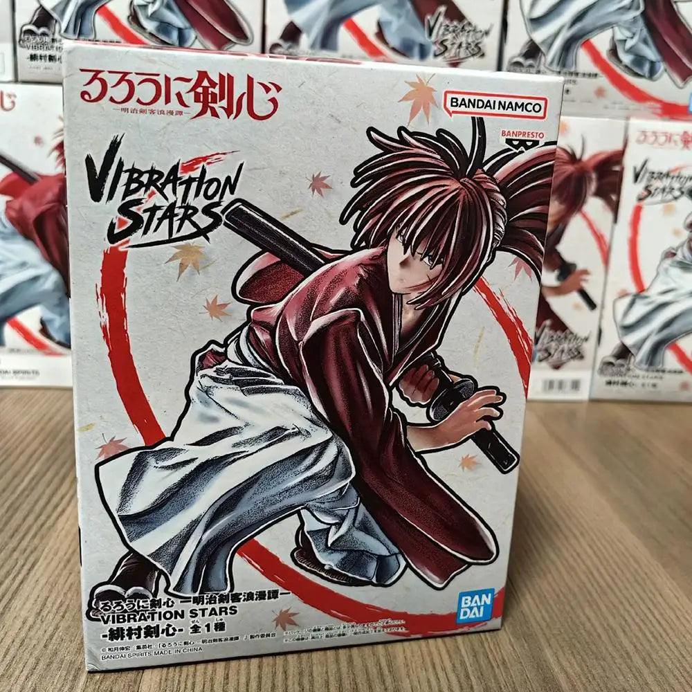 Banpresto Himura Kenshin Vibration Stars 12cm PVC Figure