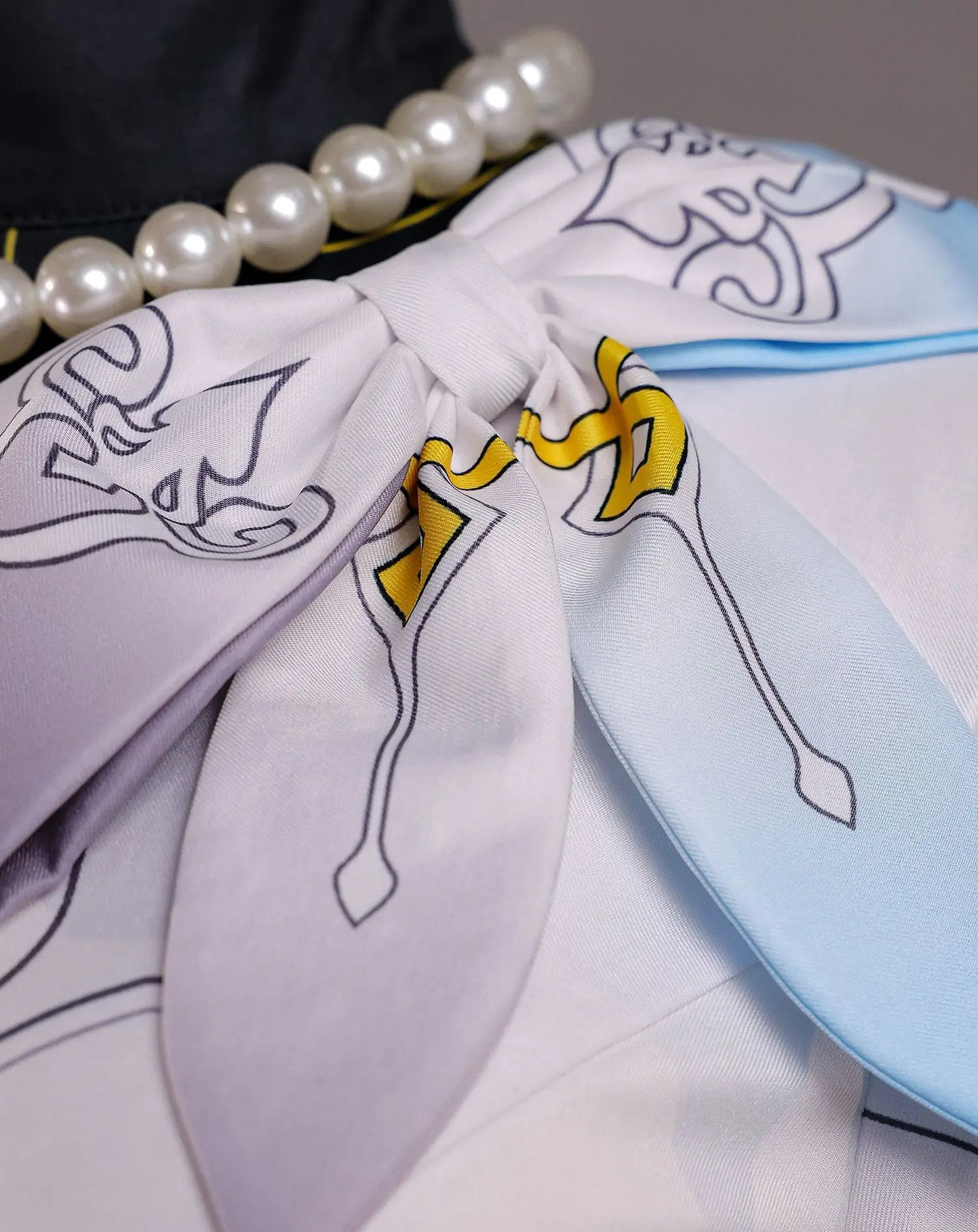 Honkai Star Rail Constance The Dahlia Cosplay Costume Wig Dress Uniform Hat Ever-Flame Mansion Halloween Party for Women Girls