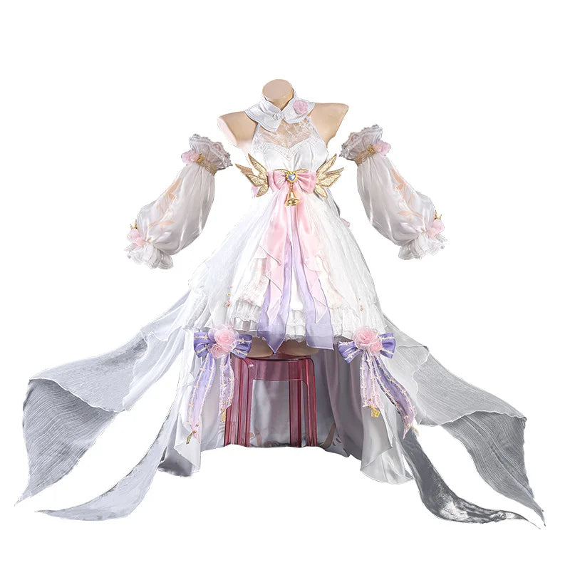 IN STOCK UWOWO Elysia Cosplay Game Honkai Impact 3: Elysia Fanart Blossom Bouquet Cosplay Costume Halloween Costume