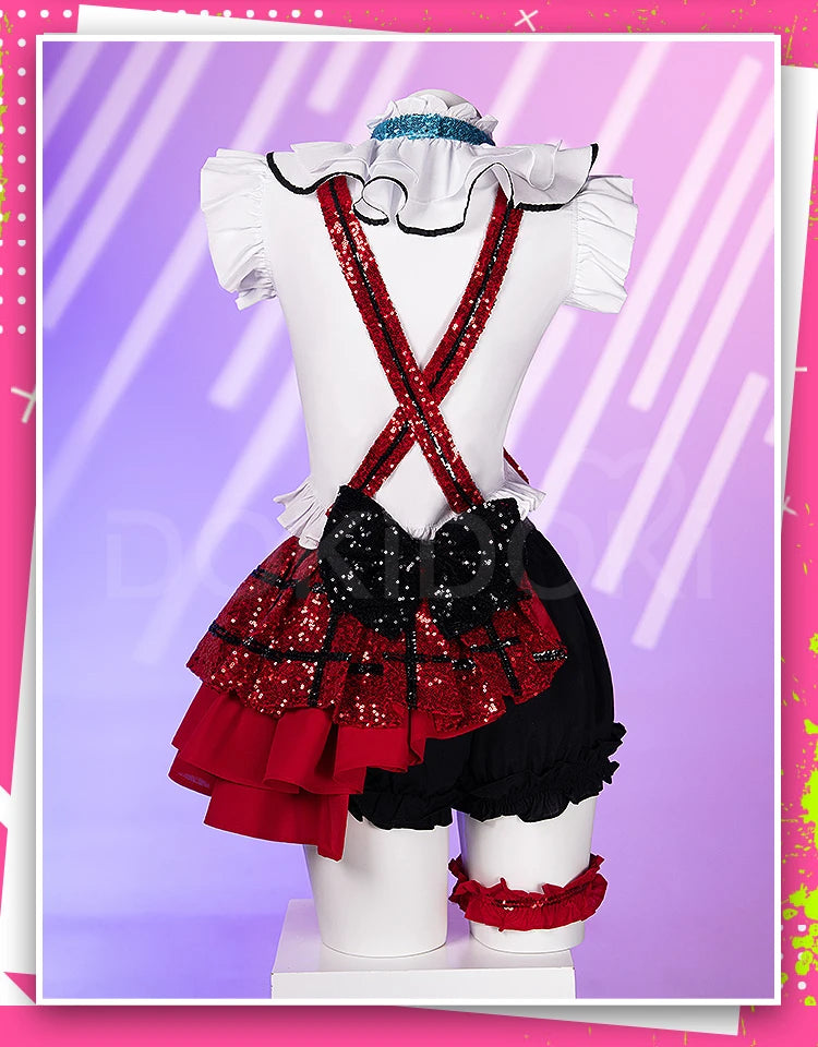 Kotori Minami Honoka Kousaka Hoshizora Rin Cosplay Costume Anime LoveLive! Cosplay DokiDoki-R Kotori Minami Cute Dress Plus Size