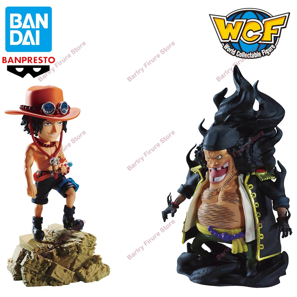 Bandai Banpresto One Piece WCF Portgas D. Ace VS Marshall D. Teach 8cm PVC