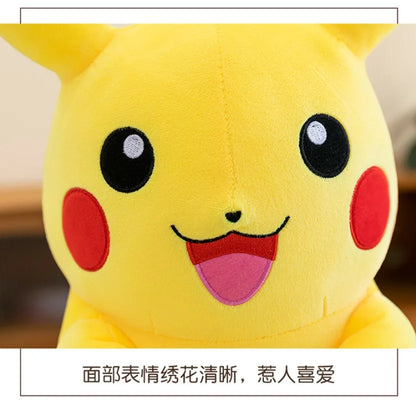 21/31/45CM Pokémon Pikachu Peluche Bulbasaur Psyduck Pokémon Anime Stuffed Animal Kawaii Comfortable Soft Doll Children Toy Gift