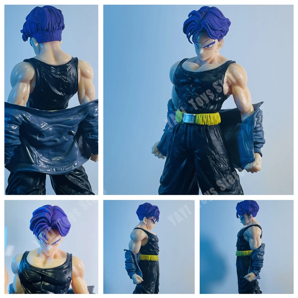 Anime Dragon Ball Trunks Figure Super Saiyan Future Trunks PVC Action Figures GK Statue Collection Model Toys