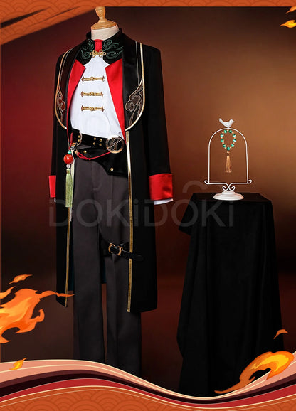 Jiaoqiu Feixiao Cosplay Costume Game Honkai: Star Rail【S-3XL】DokiDoki-R Foxian Ears Plus Size