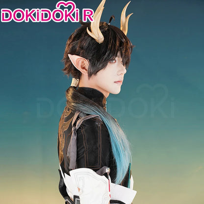 Dan Heng IL Permansor Terrae Cosplay Costume Game Honkai: Star Rail【S-3XL】DokiDoki-R Danheng Tail Halloween Cosplay Plus Size