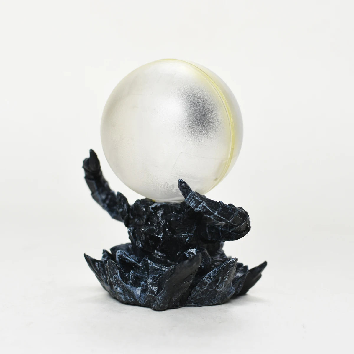 9.5cm/3.74in Anime One Piece Luffy Figure Gear 5 Luffy Light Collection Model Toy Gift