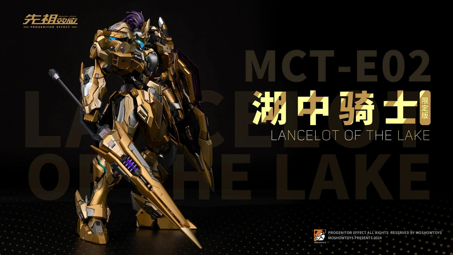 Moshow Official Authentic Product Lancelot Of The Lake Wf Event Exclusive Gold Special Edition Ancestral Effect 1/72 Scale Alloy