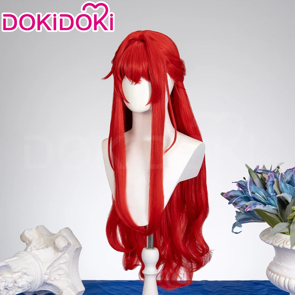 IN STOCK Tribbie Wig Cosplay Game Honkai: Star Rail Cosplay DokiDoki Wig Women 100cm Tribbie Tribios Free Wig Cap