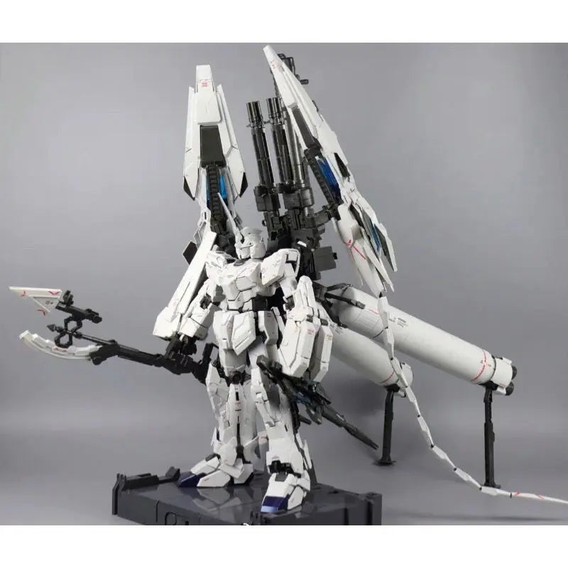 Daban Pg 1/60 Perfect Unicorn (Divine Perfect Ver.) Model Kit - Transformable Destroy Mode Children's Educational Toys