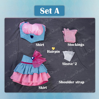 LAST BATCH UWOWO Bloomm S4 Anime Cosplay Costume Big Fairy Wings Cosplay Princes Costume Outfit Butterfly Halloween Costumes