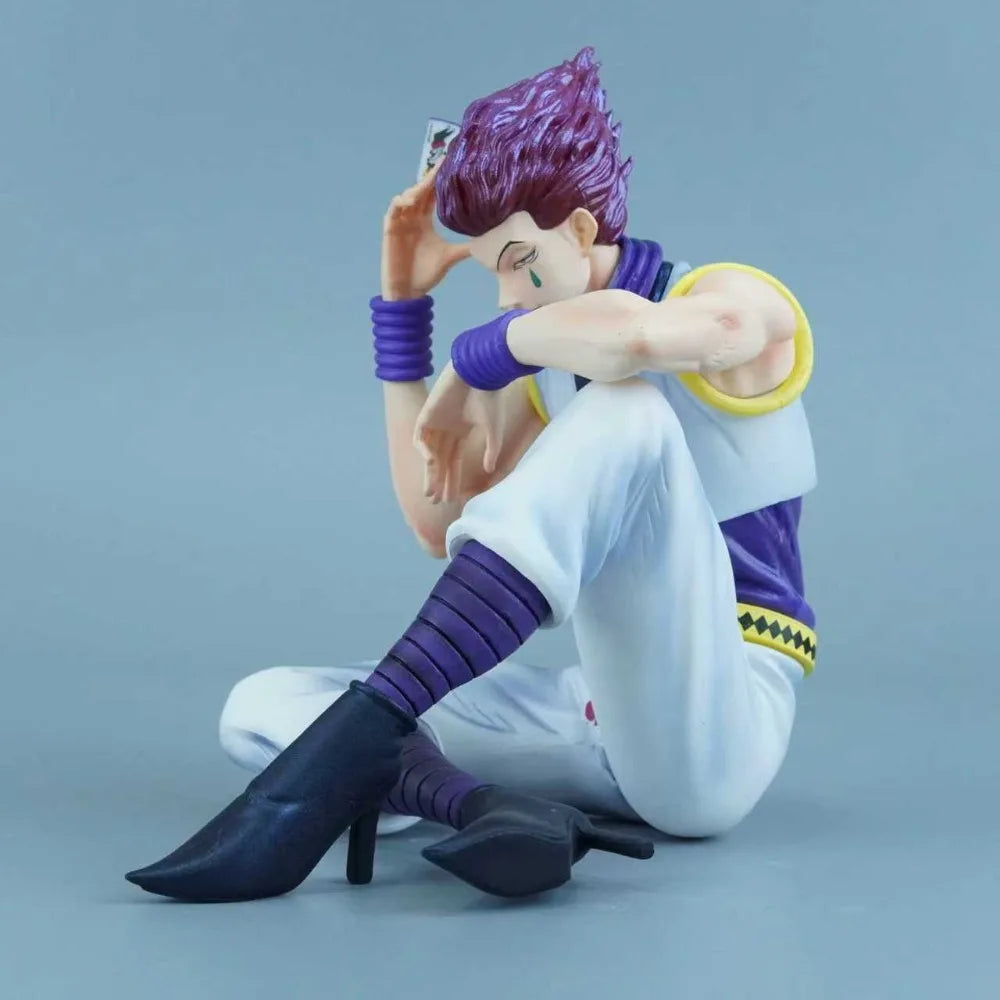 13.5cm Anime HUNTER Hisoka PVC Action Figure Statue Model Toy Gift