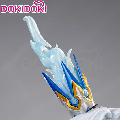 IN STOCK Cerydra Hysilens Wig Game Honkai: Star Rail Cosplay DokiDoki HSR Women 100cm Wig Hysilens Cosplay Headwear Free Cap