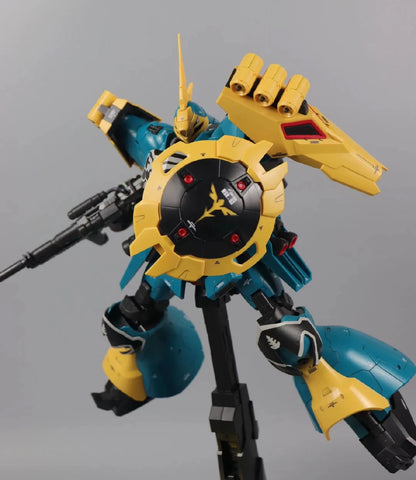 DABAN 8823 Quess Air's Jagd Doga MG 1/100 Gyunei Guss MSN-03 Assembly Model Kit Toy Action Figures Robot Mecha Kids Gifts