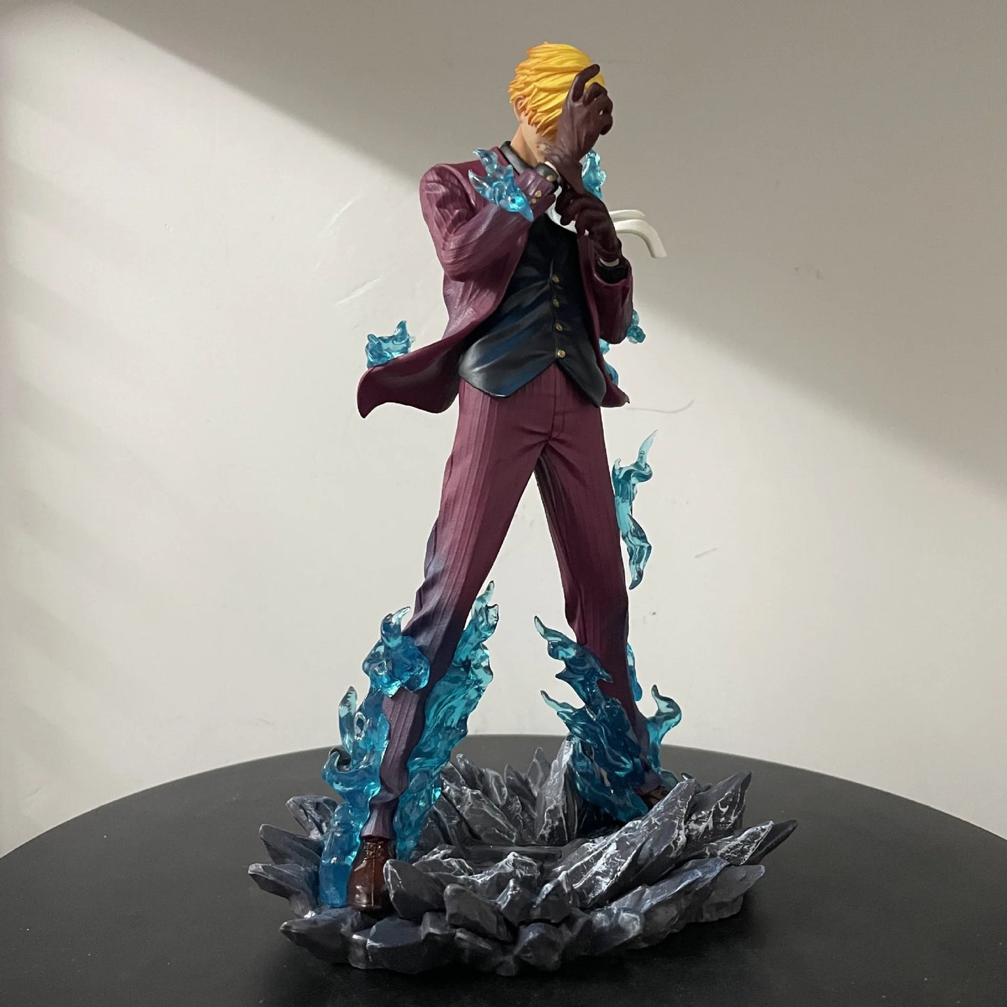 25cm One Piece Sanji Standing Anime Figure PVC Model Collectible Statue Gift Toy