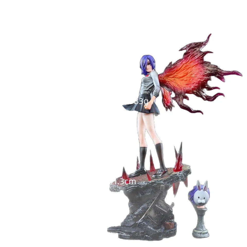Dc Tokyo Ghoul Ghost Island Double Headed Sculpture Gift Boxed Collectible Figures Model Tokyo Ghoul Series Anime Toys Gifts