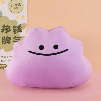 30/60cm Cartoon Large Ditto Pillow Pokemon Plush Toys Doll Cute Ornament Stuffed Plushie Kawaii Sofa Pokémon Gift for Children