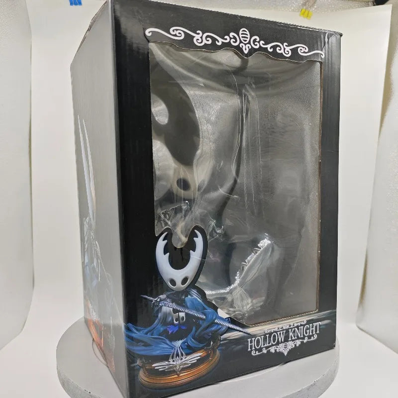 Dark Knight Action Game Hollow Knight:Silksong Figurine Pure Container Action Figures PVC Collection Decoration Model Toys Gifts