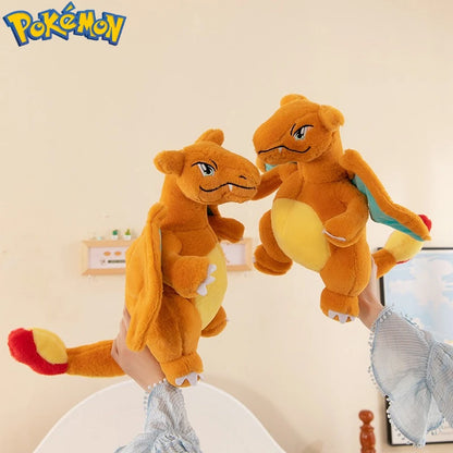 35/45/60CM Big Size Pokemon Charizard Plush Cartoon Anime Plushies Soft Doll Pillow Kawaii Stuffed Plushie Ornament Gift for Kid