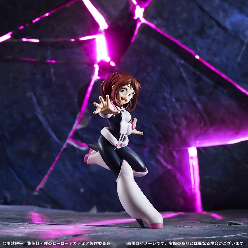 Bandai Ichiban Kuji My Hero Academia Ochaco Uraraka Deku Bakugou 12-18cm PVC Model