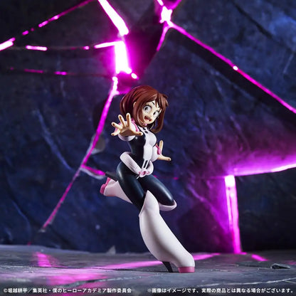 Bandai Ichiban Kuji My Hero Academia Ochaco Uraraka Deku Bakugou 12-18cm PVC Model