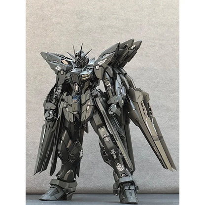 In Stock PIANXIN Strike Freedom MG 1/100 MGEX Assembly Model Kit Midnight Coating Action Figure Plastic Model Toys Kids Gift
