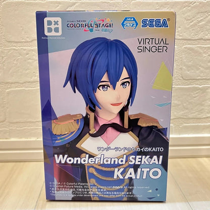 Bandai SEGA Hatsune Miku Kaito Meiko Megurine Luka Kagamine PVC Figures - KAITO