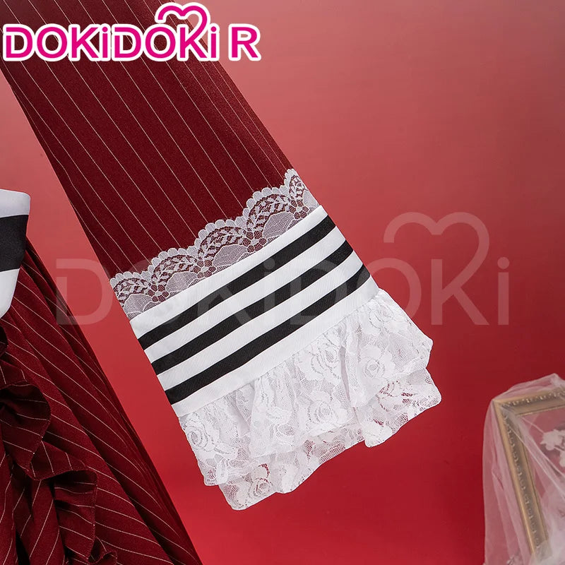 Ciel Phantomhive Cosplay Costume Anime Cosplay DokiDoki-R【XS-3XL】Men Long Costume Ciel Cosplay Plus Size