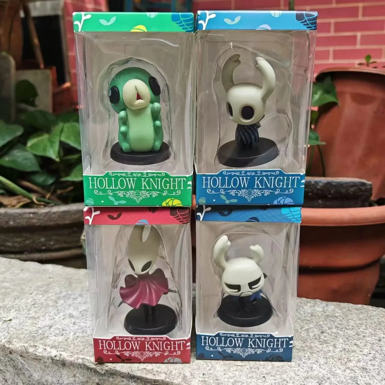 Small Object Hornet Girl Hollow Knight: Silksong Action Figure Zote PVC Collectible Model Toy Gift - with box 1