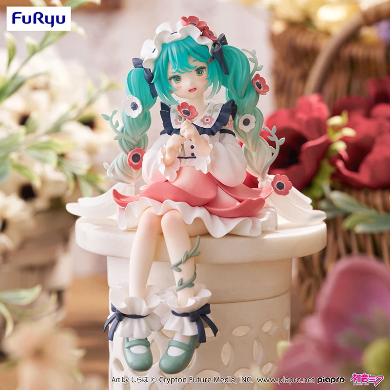FuRyu Flower Fairy Series Hatsune Miku Anemone Ver 14CM PVC