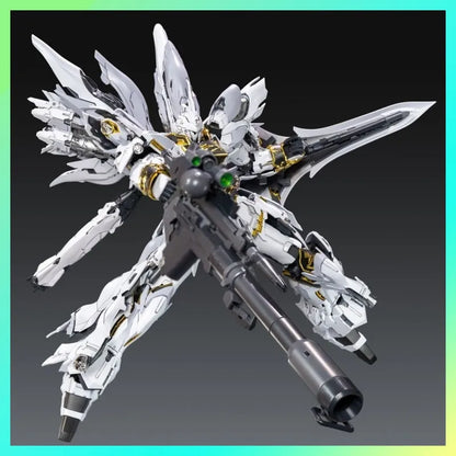 【IN STOCK】COMET MODEL Sinanju MG 1/100 MSN 06S White Assembly Model Kits Anime Action Figure Robot Model Christmas Toy Gift