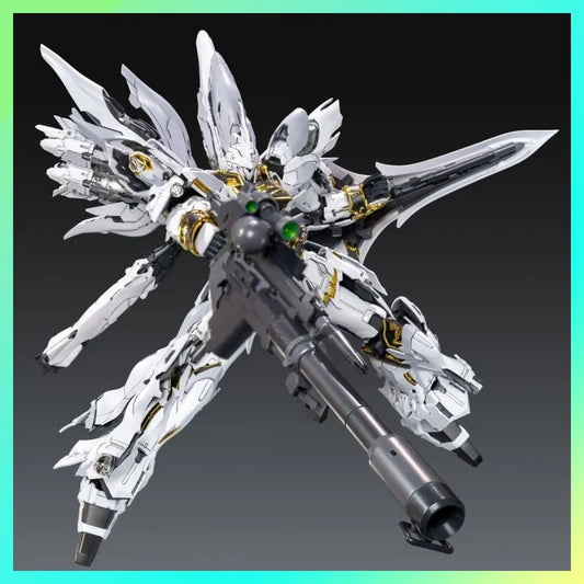【IN STOCK】COMET MODEL Sinanju MG 1/100 MSN 06S White Assembly Model Kits Anime Action Figure Robot Model Christmas Toy Gift