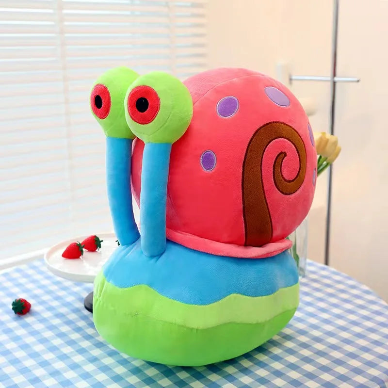 30-50CM SpongeBob SquarePants Patrick Star Doll Anime Cartoon Plush Toy Cute Stuffed Gary the Snail Children's Birthday Gift