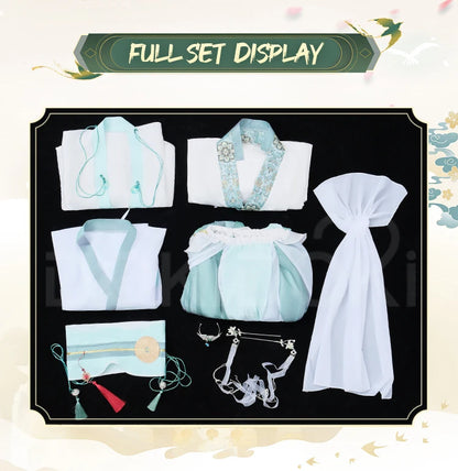 IN STOCK Shi Qingxuan Cosplay Costume Anime Tian Guan Ci Fu Cosplay DokiDoki-R Shiqingxuan Men Costume Shiqingxuan Women Version