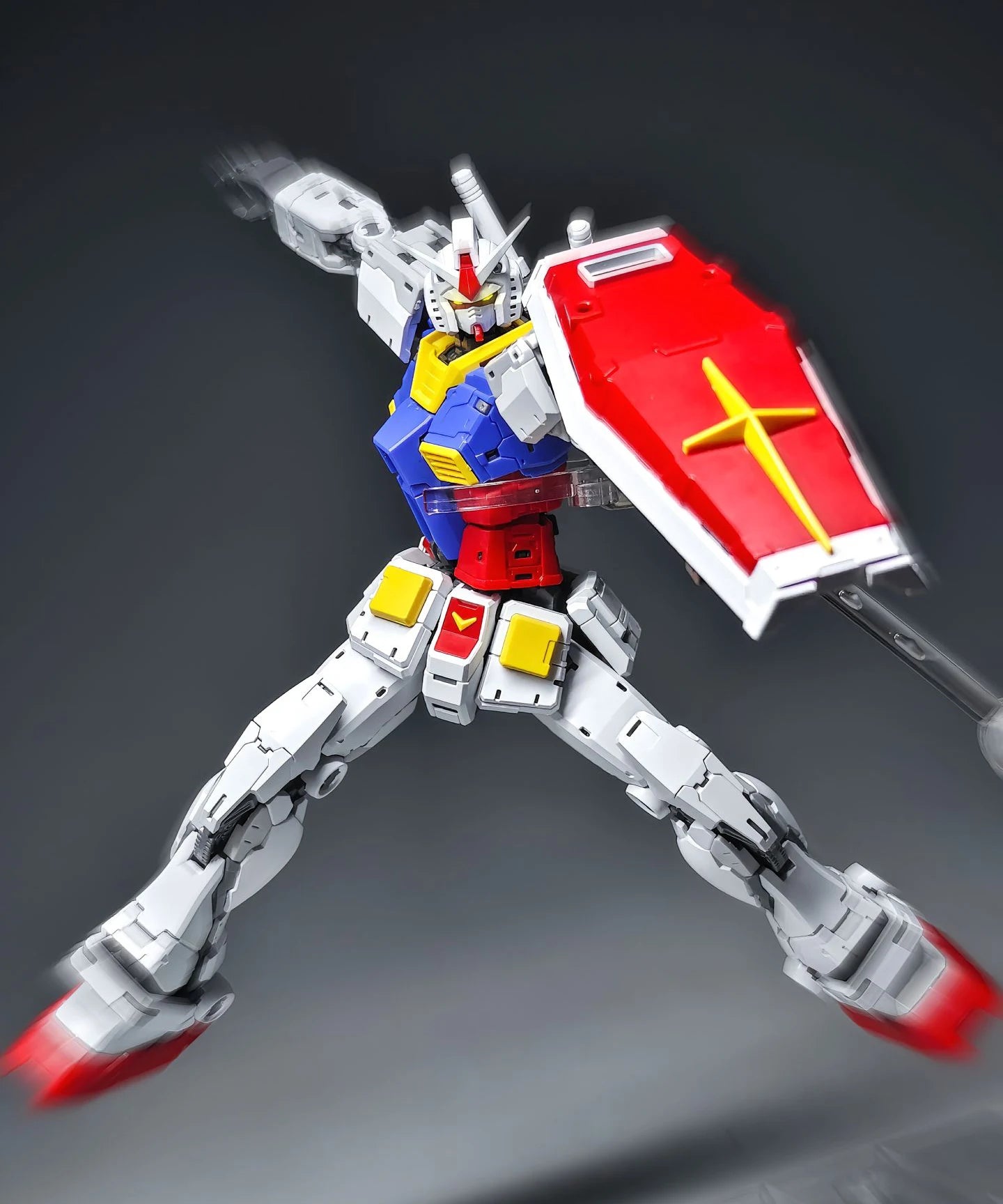 Changlong RX-78-2 RG Ver 2.0 1/144 Scale ABS Model Kit