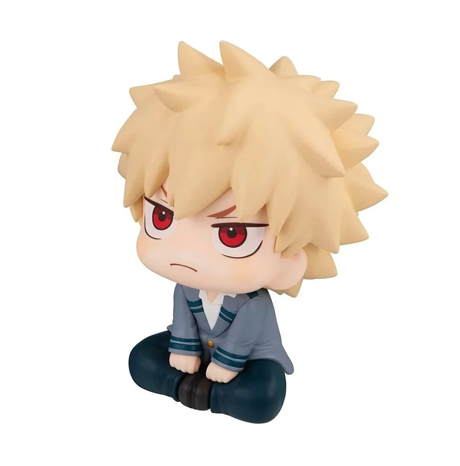 10cm Boku no Hero Academia Anime Figure Midoriya Izuku Action Figure Bakugo Katsuki/Todoroki Shoto Figurine PVC Collection Toys