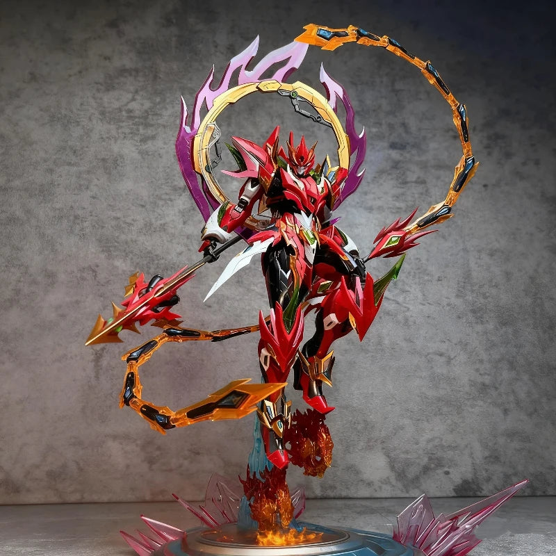 Bandai Ne Zha 1/10 Scale Alloy Frame Model Kit