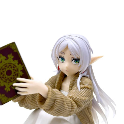 New 12cm Frieren Beyond Journey'S End Frieren Anime Figure Desktop Cute Sousou No Frieren Action Figure Fern Figurine Model