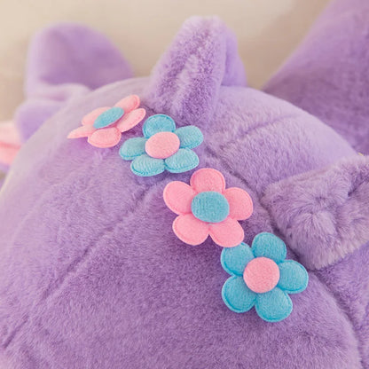 80cm Big Size Disney Lilo & Stitch Cartoon Anime Plush Stuffed Doll Room Kawai Plushies Pillow Ornaments Children's Holiday Gift