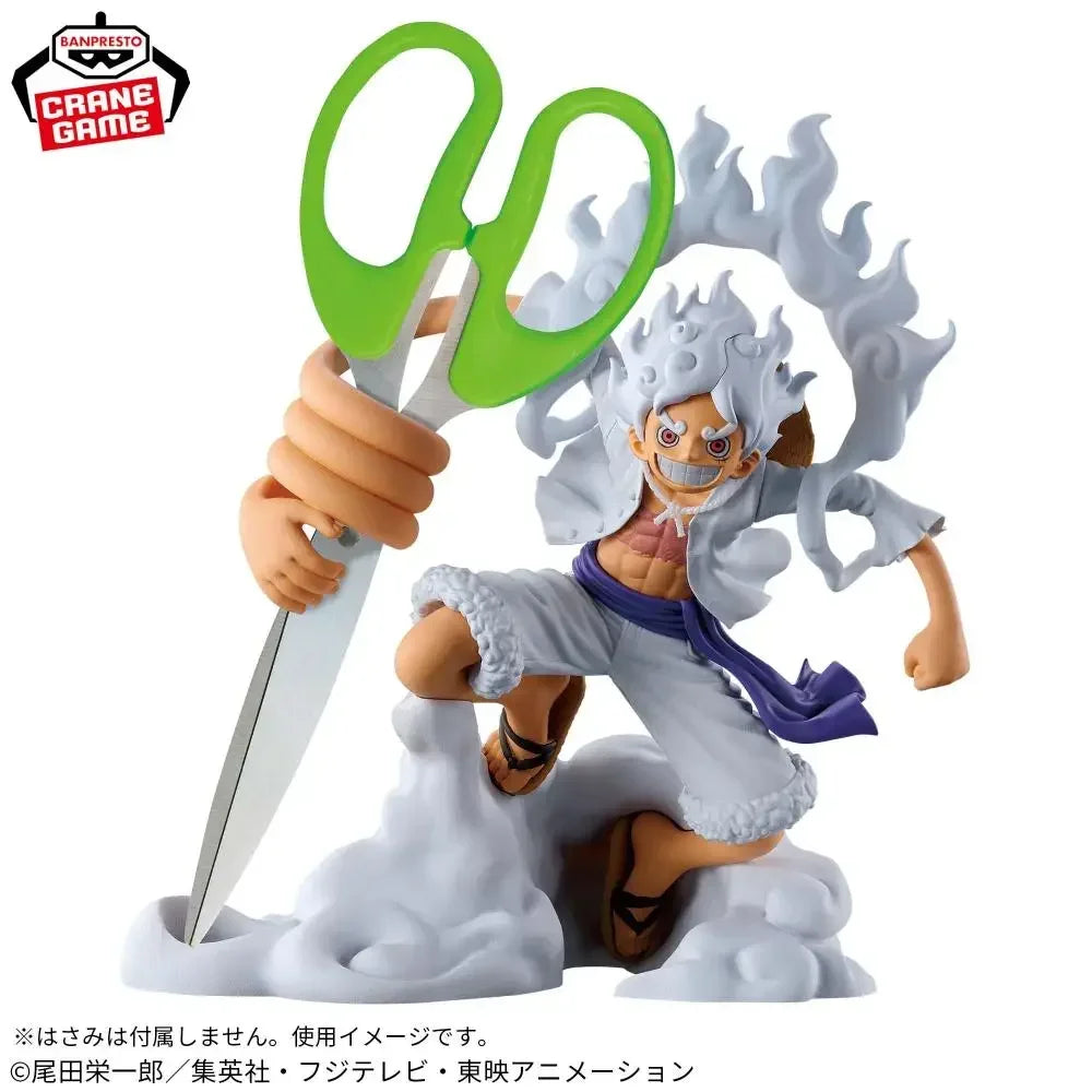 BANPRESTO Fig Life Gear 5 Monkey D Luffy Figure Anime One Piece Model Genuine Boxed Toy