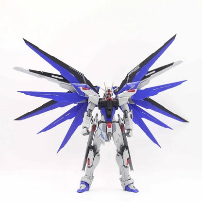 SV Model Freedom MB 1/100 ZGMF-X10A Assembly Model Kit Toys Action Figures Model Kits Robot Plastic Hobby Kids Gift